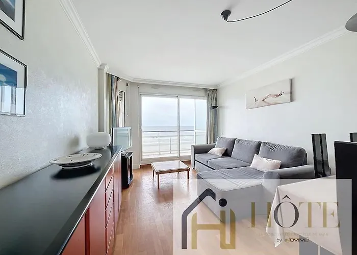 Horizon Marin - Vue Mer & Confort Au 4E Etage