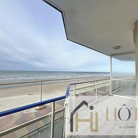 Horizon Marin - Vue Mer & Confort Au 4E Etage Bray-Dunes Exterior foto