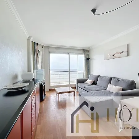 Horizon Marin - Vue Mer & Confort Au 4E Etage Bray-Dunes Exterior foto