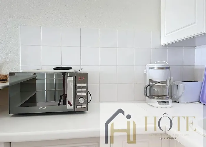 Horizon Marin - Vue Mer & Confort Au 4E Etage